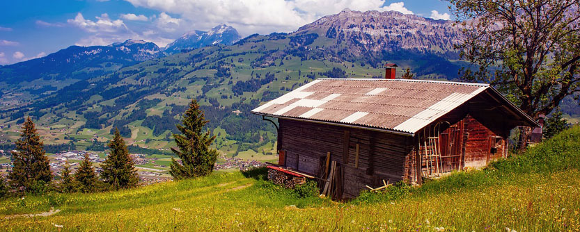 Urlaub in den Bergen