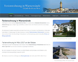 Ferienwohnung in Warnemnde an der Ostsee